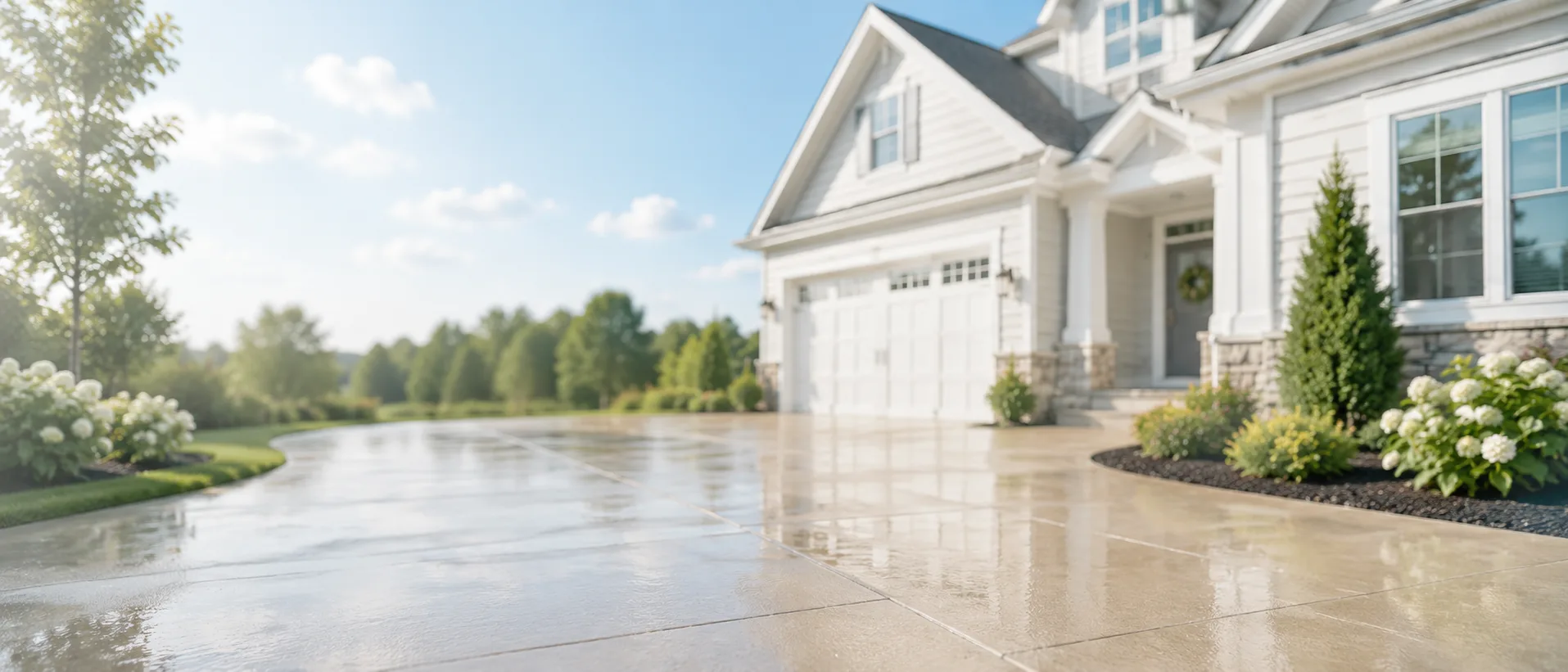 Backyard Pool Deck Cleaning on /deck-cleaning/ — Rockland Windows Minneapolis