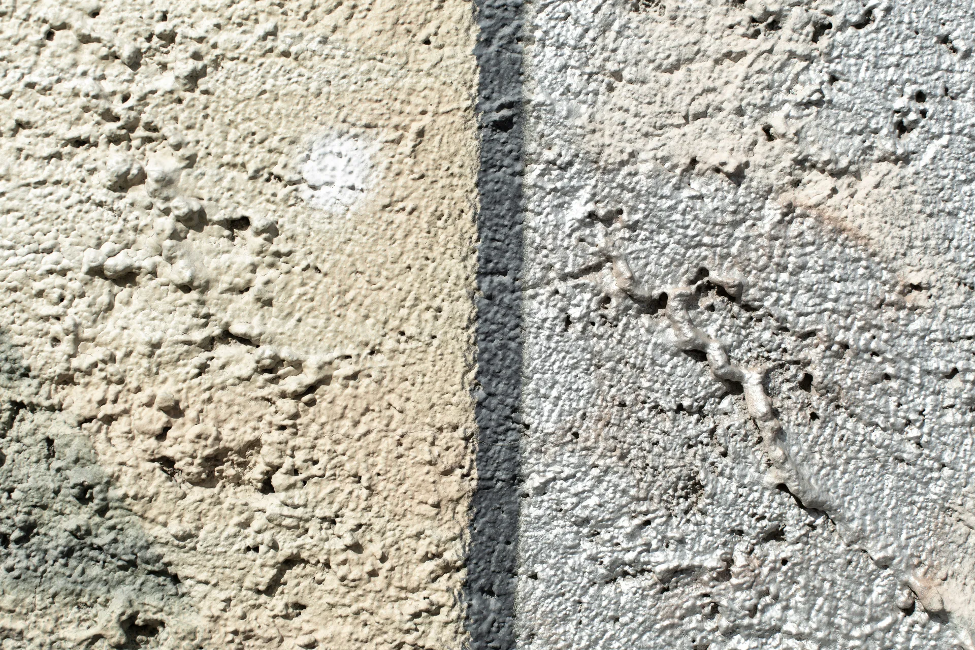 Minneapolis sidewalk after gum removal pass