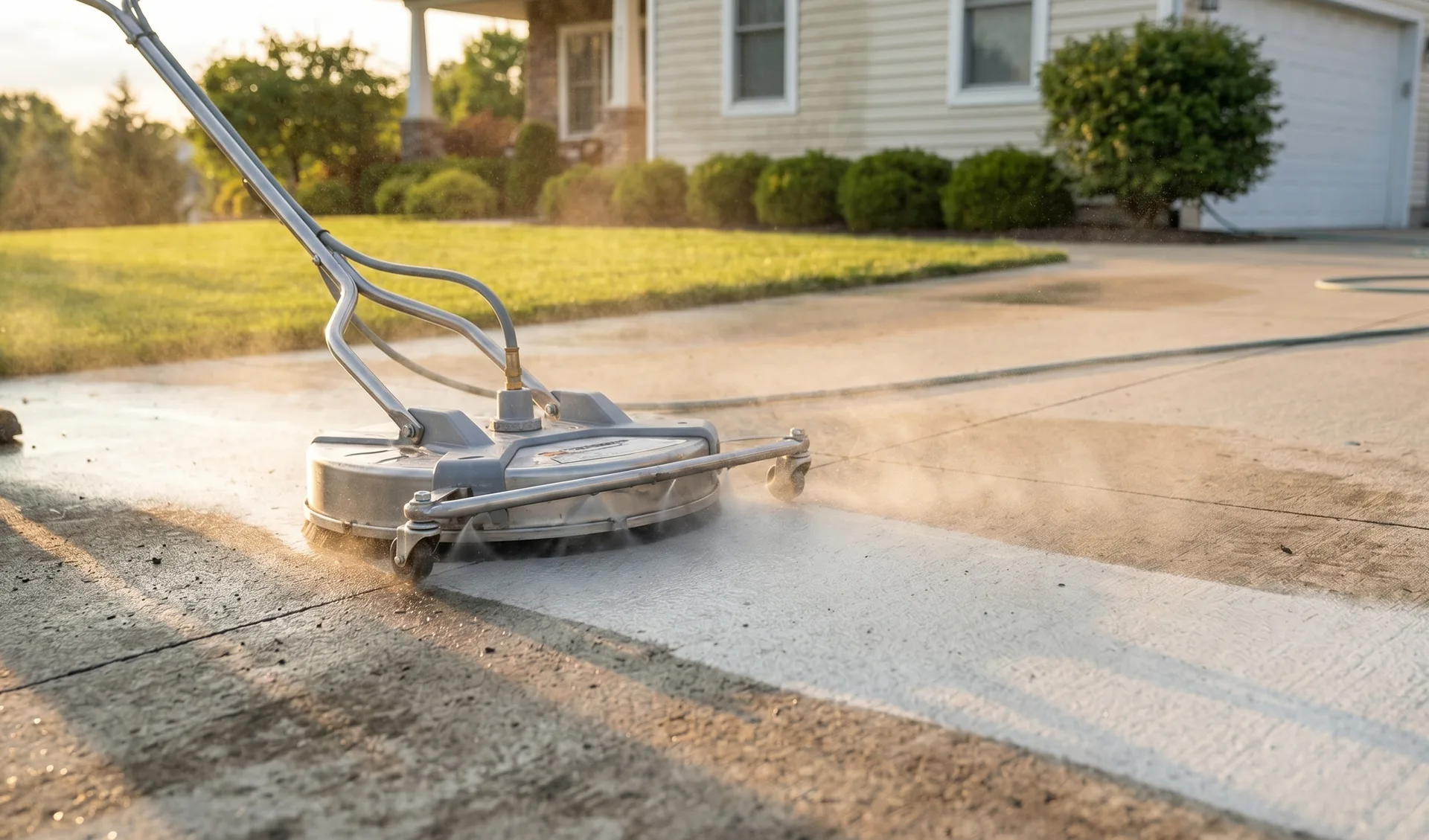 Driveway Cleaning With Surface Cleaner on /driveway-cleaning/ — Rockland Windows Minneapolis