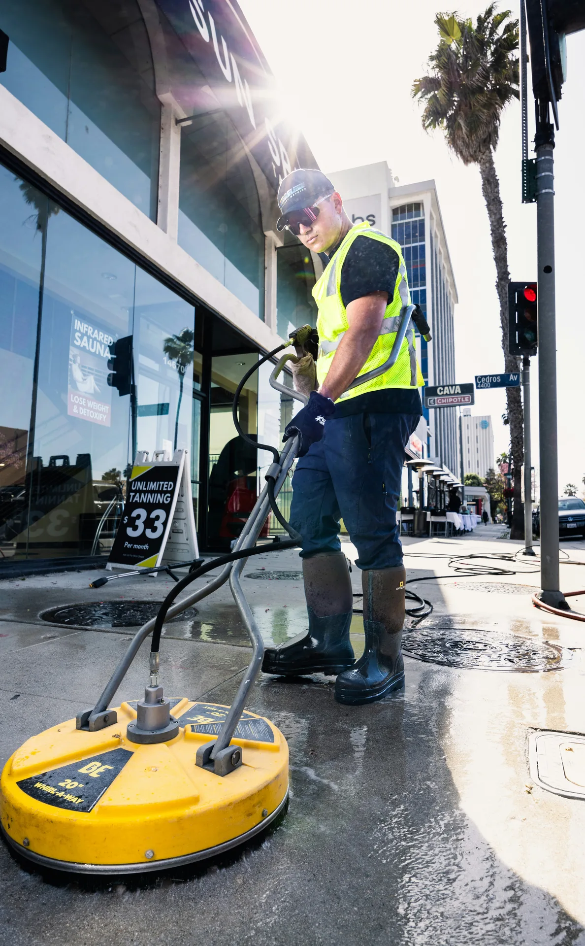 Sidewalk Surface Cleaning on /gum-removal/ — Rockland Windows Minneapolis