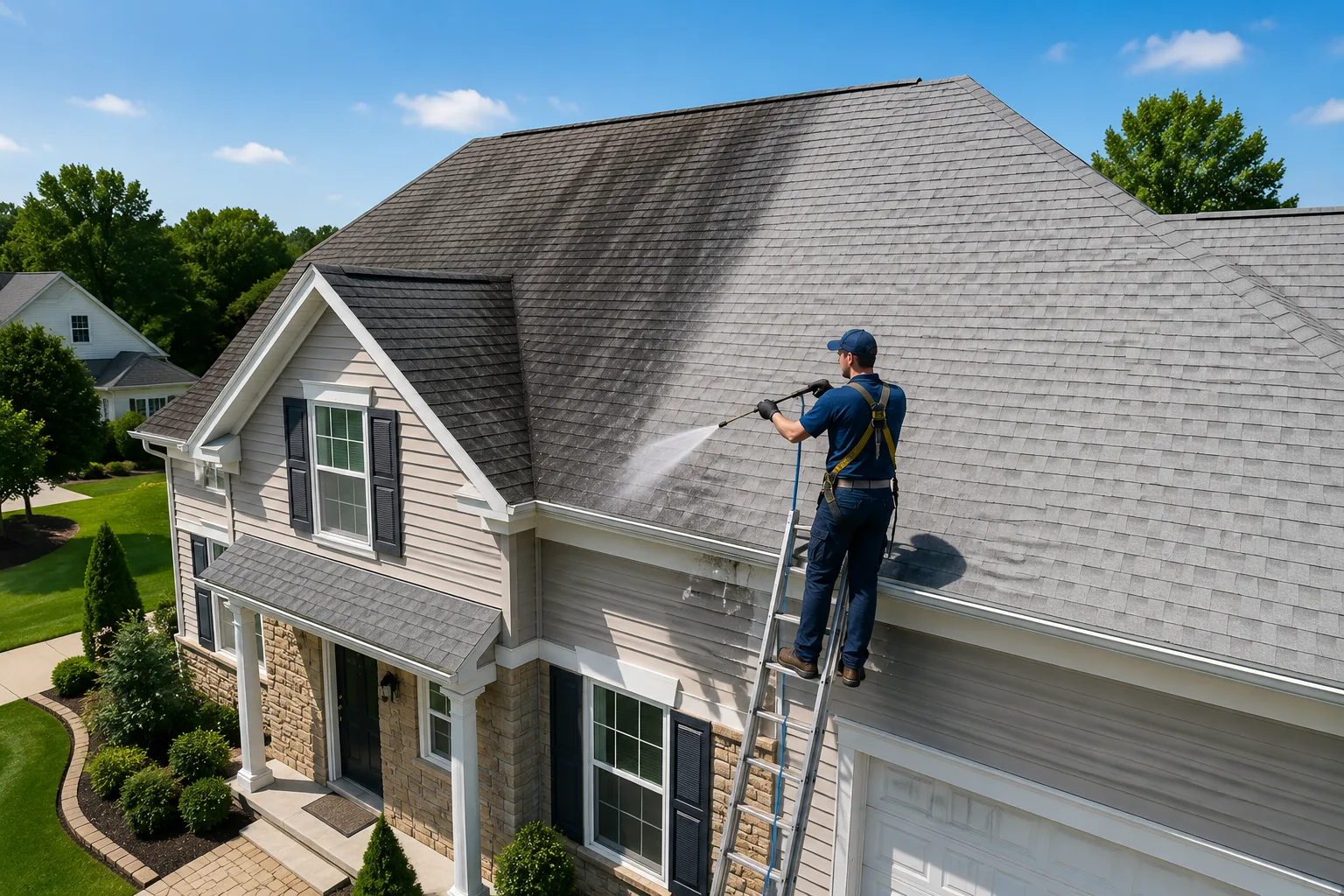 Window Cleaning Spray on /window-cleaning/ — Rockland Windows Minneapolis